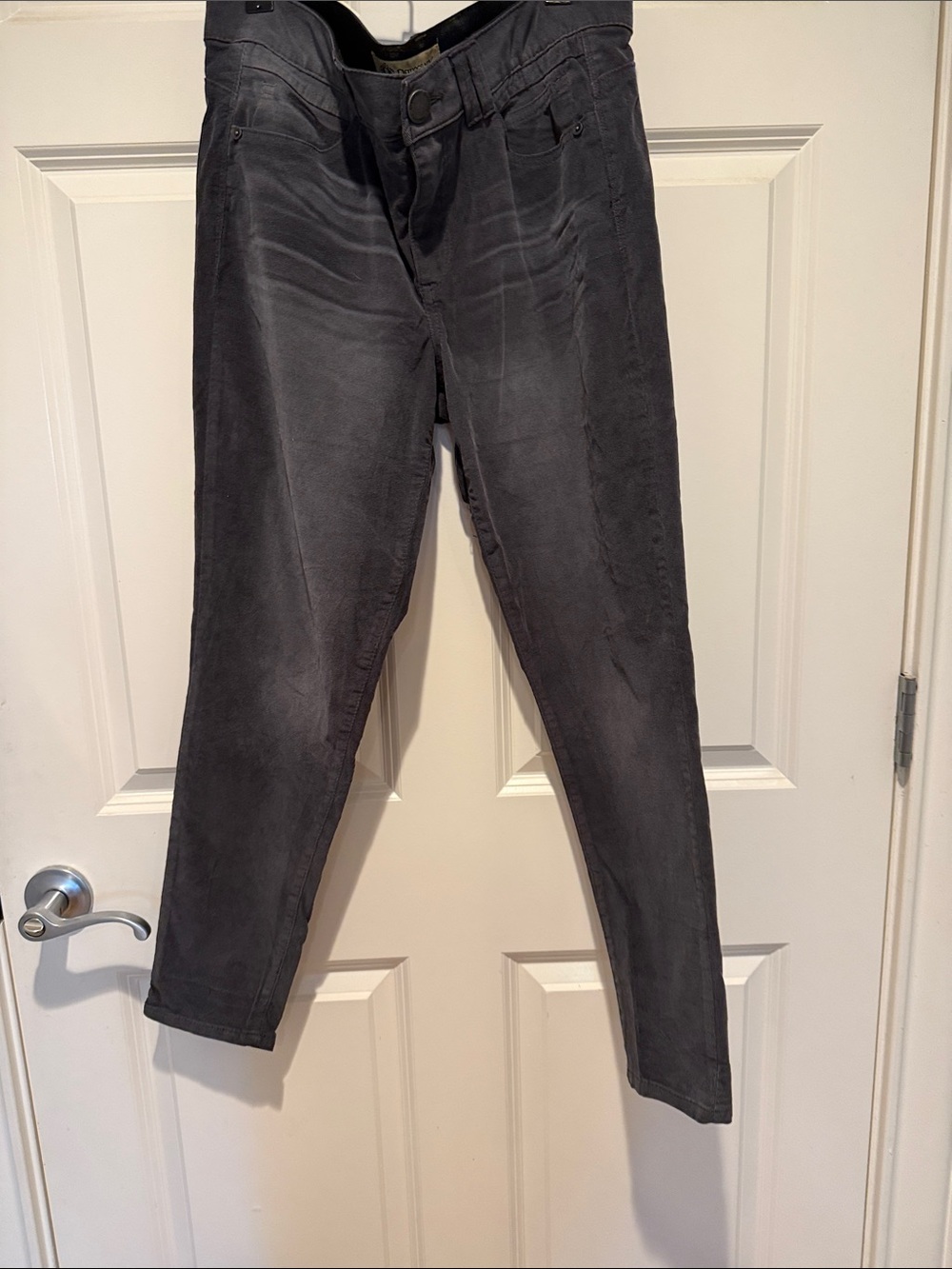 Democracy Slim Fit Jeans in Charcoal